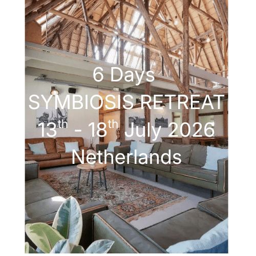 6 Day Symbiosis Retreat  | 13 – 18 July 2026, Holland