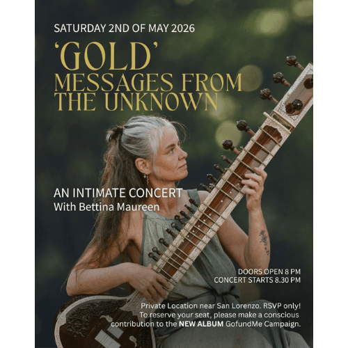 Concert Bettina Maureen | 2 May 2026, Private Location, Ibiza, Spain