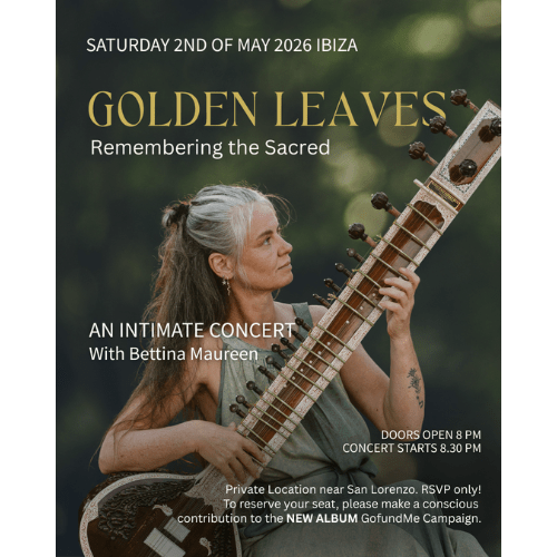 Concert Bettina Maureen | 2 May 2026, Private Location, Ibiza, Spain