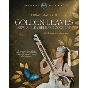 Concert with Bettina Maureenji | Friday 29th of May 2026 | Topanga, CA