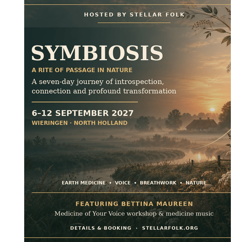 6 Day Symbiosis Retreat  | 6th – 11th September 2027, Holland