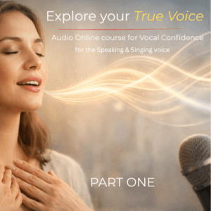 The Medicine of Your Voice Method:   Part 1 - Audio Online Course for Vocal Confidence for the Speaking & Singing Voice!